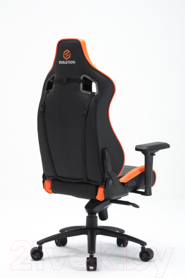 Кресло геймерское Evolution Avatar M (черный/оранжевый)