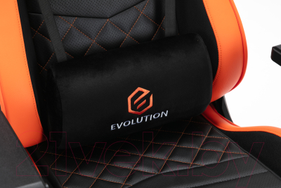 Кресло геймерское Evolution Avatar M (черный/оранжевый)
