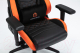 Миниатюра изображения товара Кресло геймерское Evolution Avatar M (черный/оранжевый)