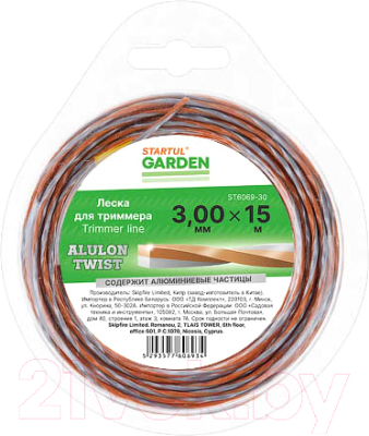 

Леска для триммера Startul, ST6069-30
