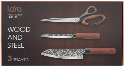 Набор ножей Lara LR05-12