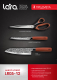 Миниатюра изображения товара Набор ножей Lara LR05-12