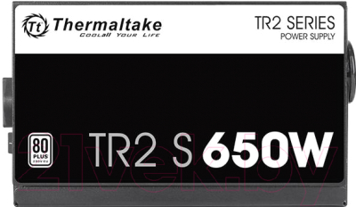 Блок питания для компьютера Thermaltake TR2 S 650W / PS-TRS-0650NPCWEU-2