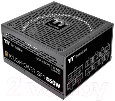 

Блок питания для компьютера Thermaltake, Toughpower GF1 850W / PS-TPD-0850FNFAGE-1