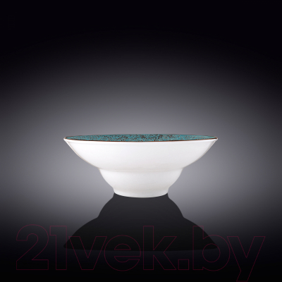Тарелка столовая глубокая Wilmax WL-667623/A (голубой)