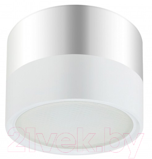 Точечный светильник ЭРА OL7 GX53 WH/CH / Б0048533