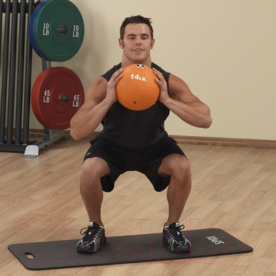 Медицинбол Body-Solid 13.6кг / BSTMB30 (30lbs)