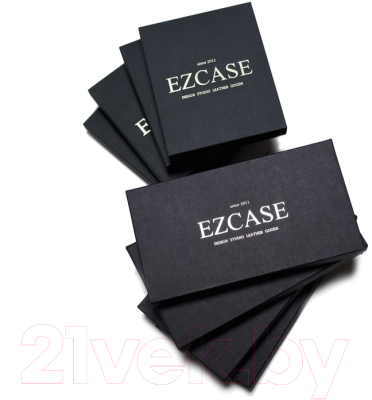 Визитница Ezcase City Mini / С.6.0 (коричневый)