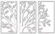 Декор настенный Arthata Триптих 85x50-V / 002-3 (белый) - 