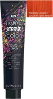 Крем-краска для волос Lisap pH Lisaplex Xtreme Color (60мл, Naughty Orange) - 