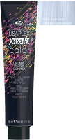 Крем-краска для волос Lisap pH Lisaplex Xtreme Color (60мл, Pure Diamond ) - 