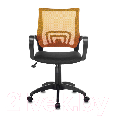Кресло офисное Brabix Fly MG-396 / 532084 (оранжевый/черный, TW-38-3/TW-11)