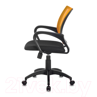 Кресло офисное Brabix Fly MG-396 / 532084 (оранжевый/черный, TW-38-3/TW-11)