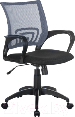 Кресло офисное Brabix Fly MG-396 / 532085 (серый/черный, TW-04/TW-11)