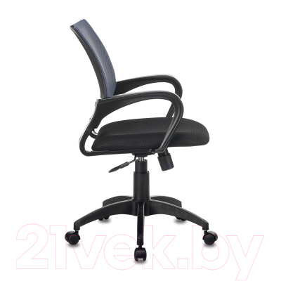Кресло офисное Brabix Fly MG-396 / 532085 (серый/черный, TW-04/TW-11)