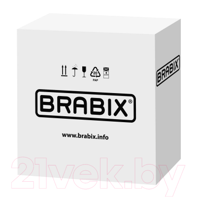 Кресло офисное Brabix Fly MG-396 / 532084 (оранжевый/черный, TW-38-3/TW-11)