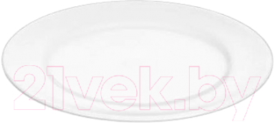 Тарелка столовая обеденная Wilmax WL-991007/А