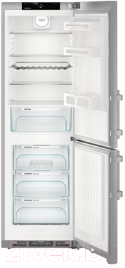 Холодильник с морозильником Liebherr CNef 4335