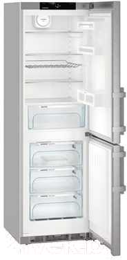 Холодильник с морозильником Liebherr CNef 4335