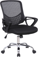 Кресло офисное Brabix Next MG-318 / 531834 (черный) - 