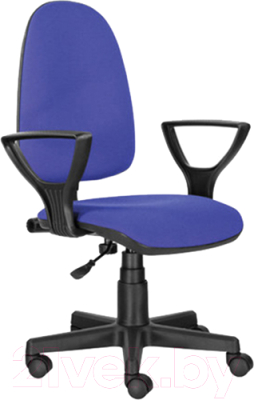 Кресло офисное Brabix Prestige Ergo MG-311 / 531876 (черный/синий С-14)