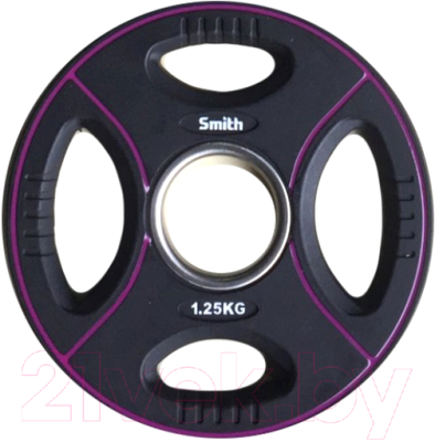 

Диск для штанги Smith Strength, Черный, PUWP12