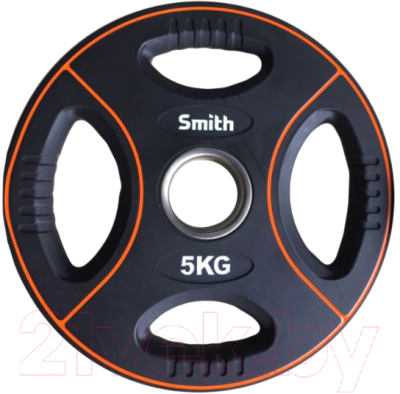 

Диск для штанги Smith Strength, Черный, PUWP12