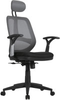 Кресло офисное Brabix Saturn ER-400 / 530871 (черный/серый) - 