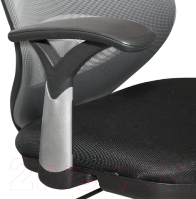Кресло офисное Brabix Saturn ER-400 / 530871 (черный/серый)