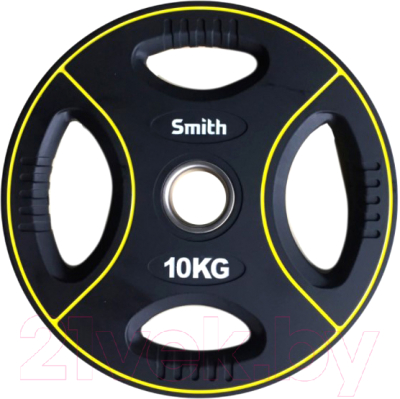 

Диск для штанги Smith Strength, Черный, PUWP12