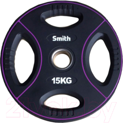 

Диск для штанги Smith Strength, Черный, PUWP12