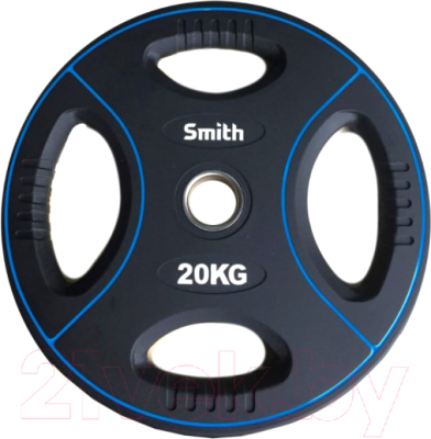 

Диск для штанги Smith Strength, Черный, PUWP12