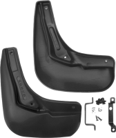 Комплект брызговиков FROSCH NLF.16.66.E10 для Ford Mondeo (2шт, задние) - 