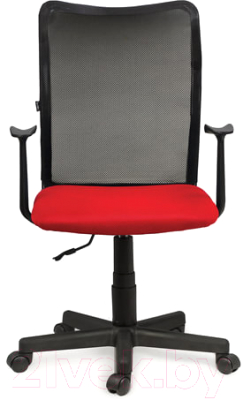 Кресло офисное Brabix Spring MG-307 / 531405 (красный/черный TW)