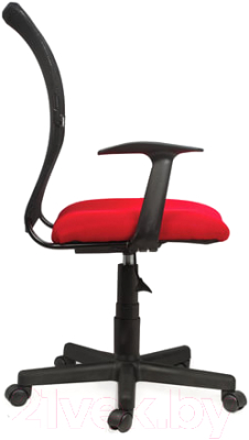 Кресло офисное Brabix Spring MG-307 / 531405 (красный/черный TW)