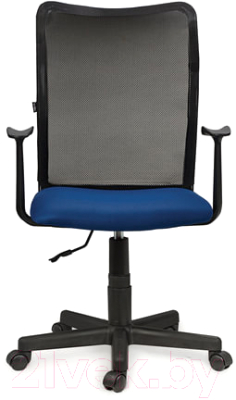 Кресло офисное Brabix Spring MG-307 / 531404 (синий/черный TW)