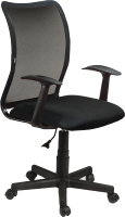 Кресло офисное Brabix Spring MG-307 / 531406 (черный TW) - 