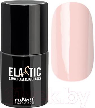 

База для гель-лака RuNail, Камуфляж, Каучуковая камуфлирующая №4163