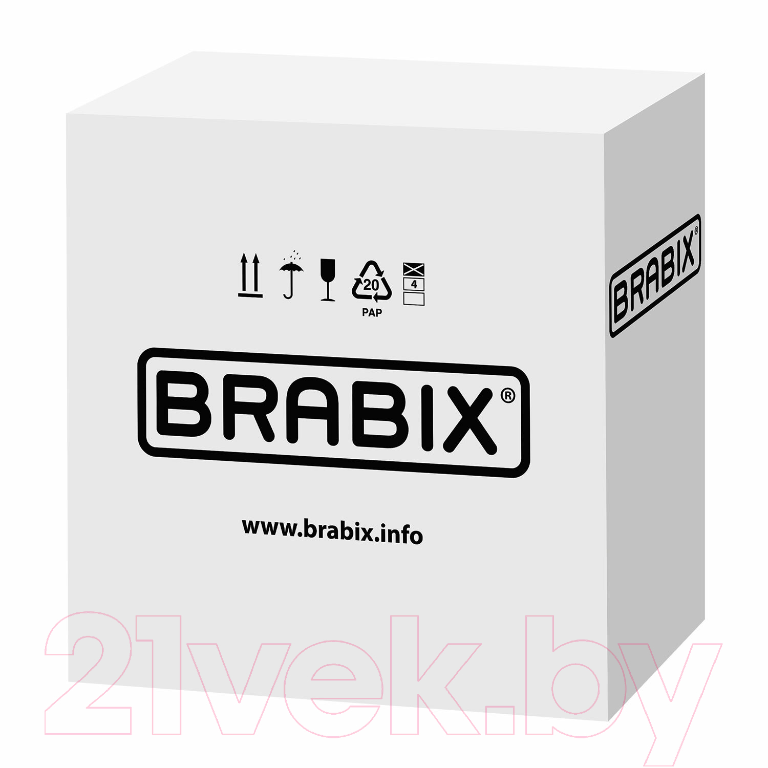 Кресло офисное Brabix Stream MG-314 / 532079 (серый/голубой)