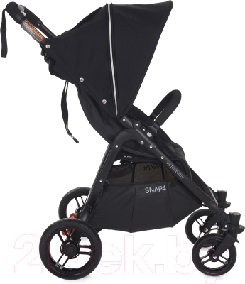 Детская прогулочная коляска Valco Baby Snap 4 (Coal Black)