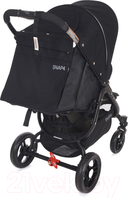 Детская прогулочная коляска Valco Baby Snap 4 (Coal Black)