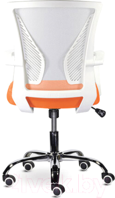 Кресло офисное Brabix Wings MG-306 / 532011 (cерый/оранжевый E-105)