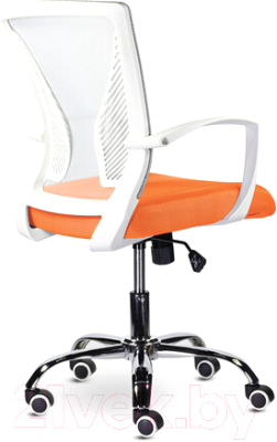Кресло офисное Brabix Wings MG-306 / 532011 (cерый/оранжевый E-105)