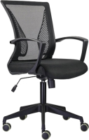 Кресло офисное Brabix Wings MG-309 / 532015 (черный E-11) - 