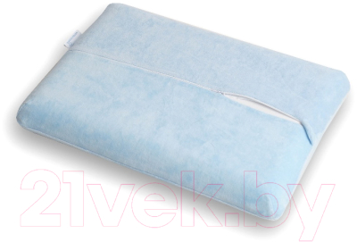Подушка для малышей Фабрика Облаков Классика Baby 1+ / KMZ-0012 (голубой)