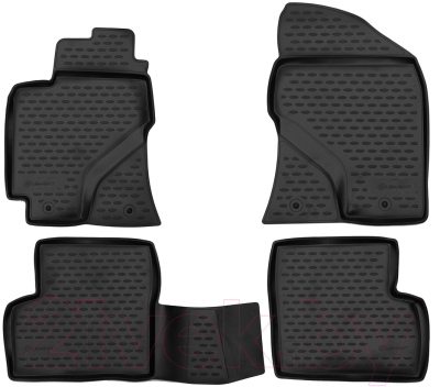 

Комплект ковриков для авто ELEMENT, NLC.75.12.210 для Geely SC-7