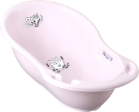 Ванночка детская Tega Lis / PB-LIS-004-130 (светло-розовый) - 