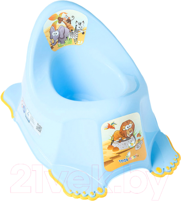 

Детский горшок Tega, Сафари / PO-045-126