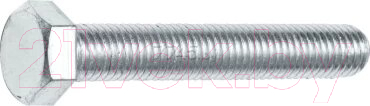 Болт Starfix Шестигранник М6х25 DIN 933 прочность 8.8 / SMC1-70592-200 (200шт, оцинкованный)