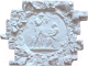Декоративный камень гипсовый Polinka Декор Фермер белый (200x170x20) - 
